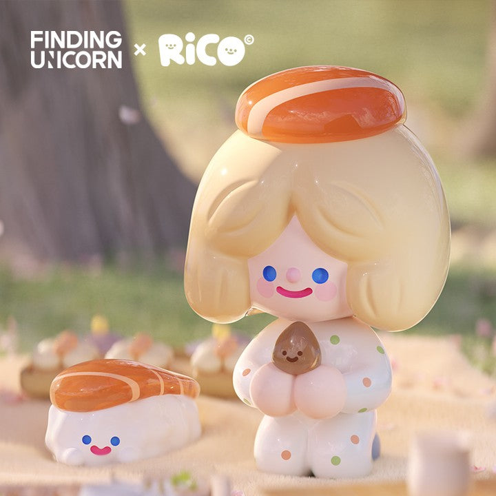 Finding Unicorn RiCo Happy Picnic Together Blind Box Series