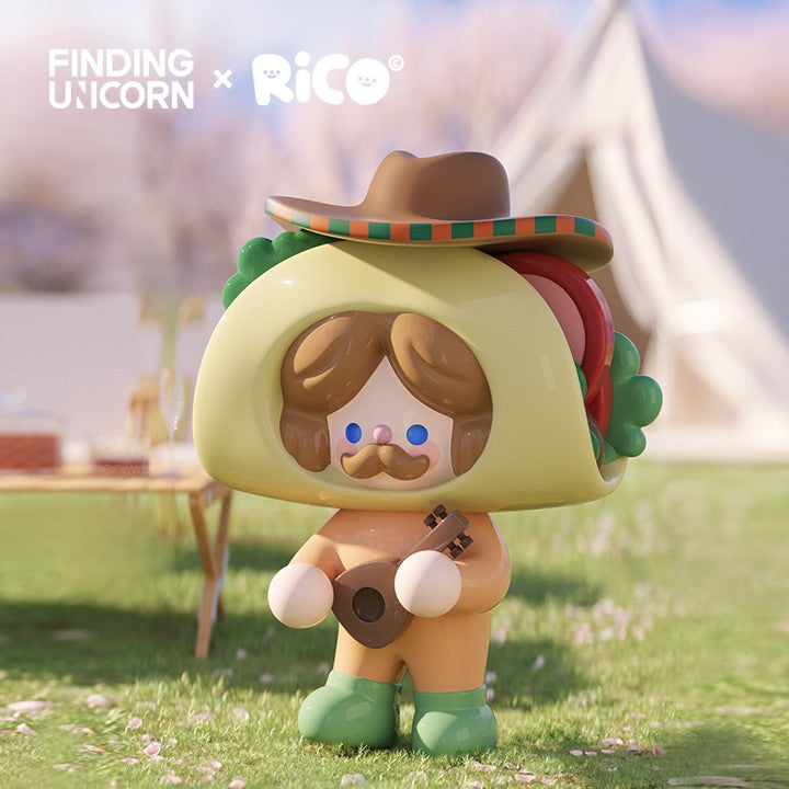 Finding Unicorn RiCo Happy Picnic Together Blind Box Series