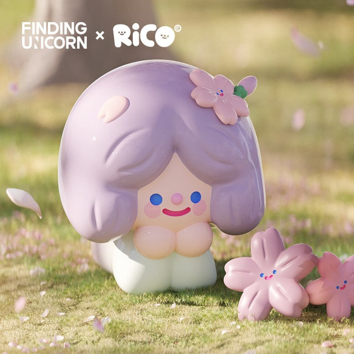 Finding Unicorn RiCo Happy Picnic Together Blind Box Series