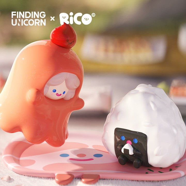 Finding Unicorn RiCo Happy Picnic Together Blind Box Series