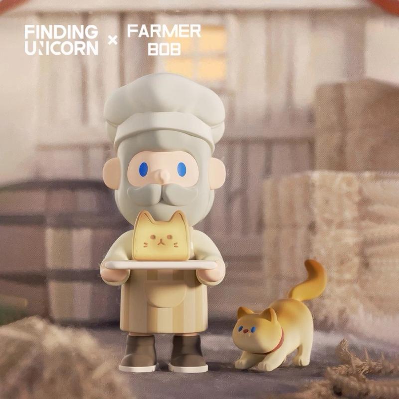 Finding Unicorn Farmer Bob On The Farm Blind Box Series