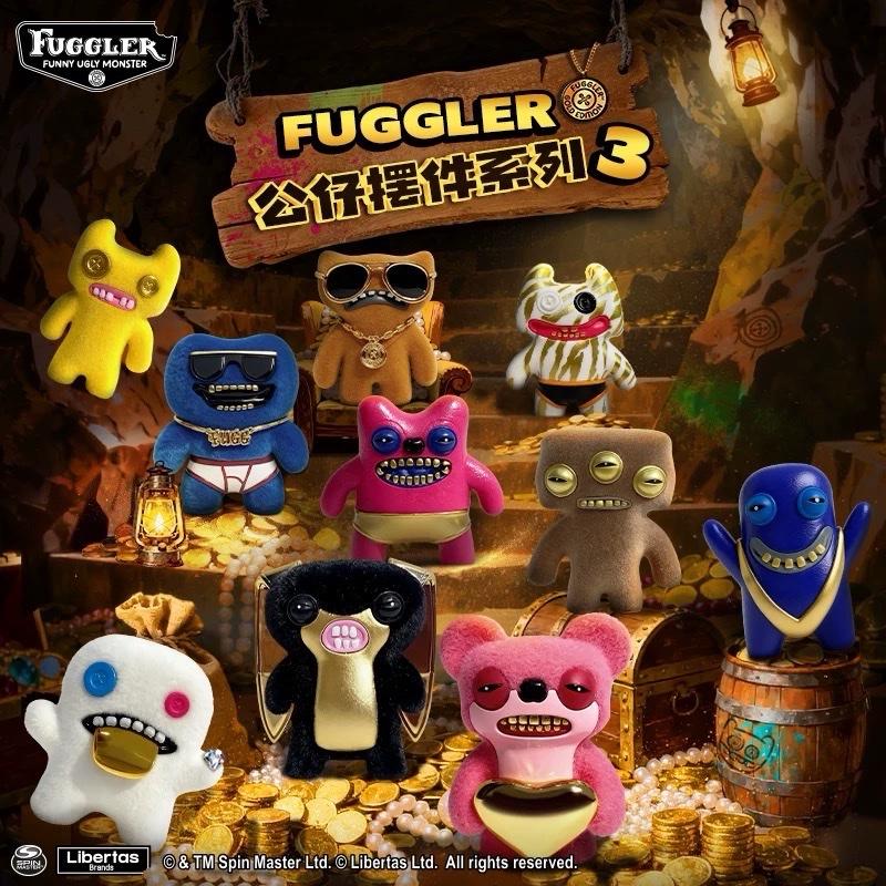 FUGGLER Keychain Blind Box Series 3