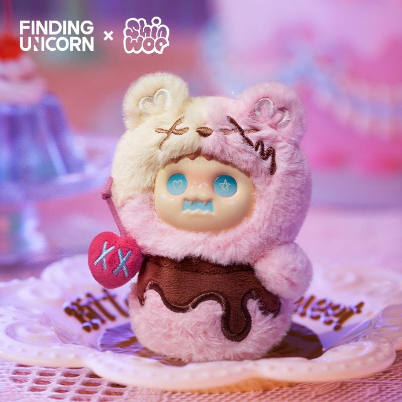 Finding Unicorn ShinWoo Bittersweet Plush Blind Box Series