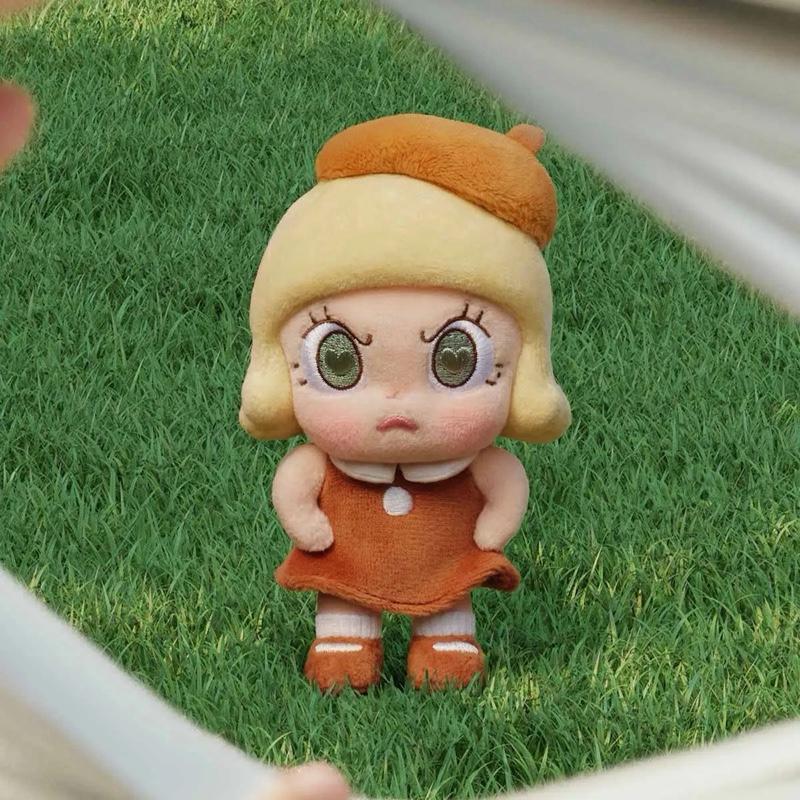 POP MART Angry Molly Angry Energy Plush Blind Box Series