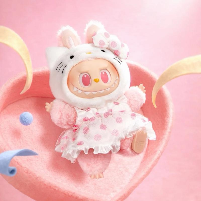 POP MART THE MONSTERS x SANRlO Characters Plush Pendant Blind Box Series