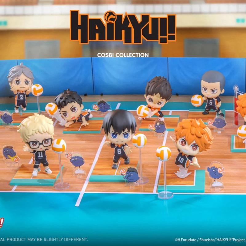 Haikyu!! Cosbi Blind Box Series