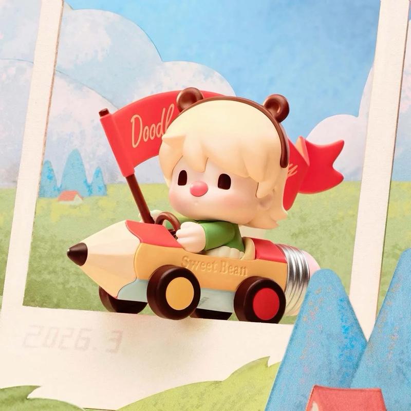 POP MART Sweet Bean Days of Sparkles Blind Box Series