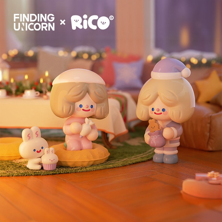 Finding Unicorn RiCo Happy Home Party Blind Box Series