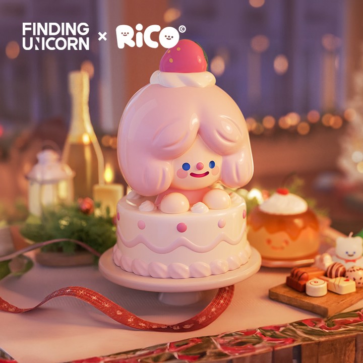 Finding Unicorn RiCo Happy Home Party Blind Box Series