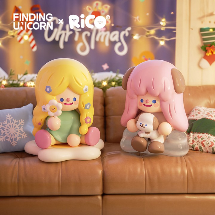 Finding Unicorn RiCo Happy Home Party Blind Box Series
