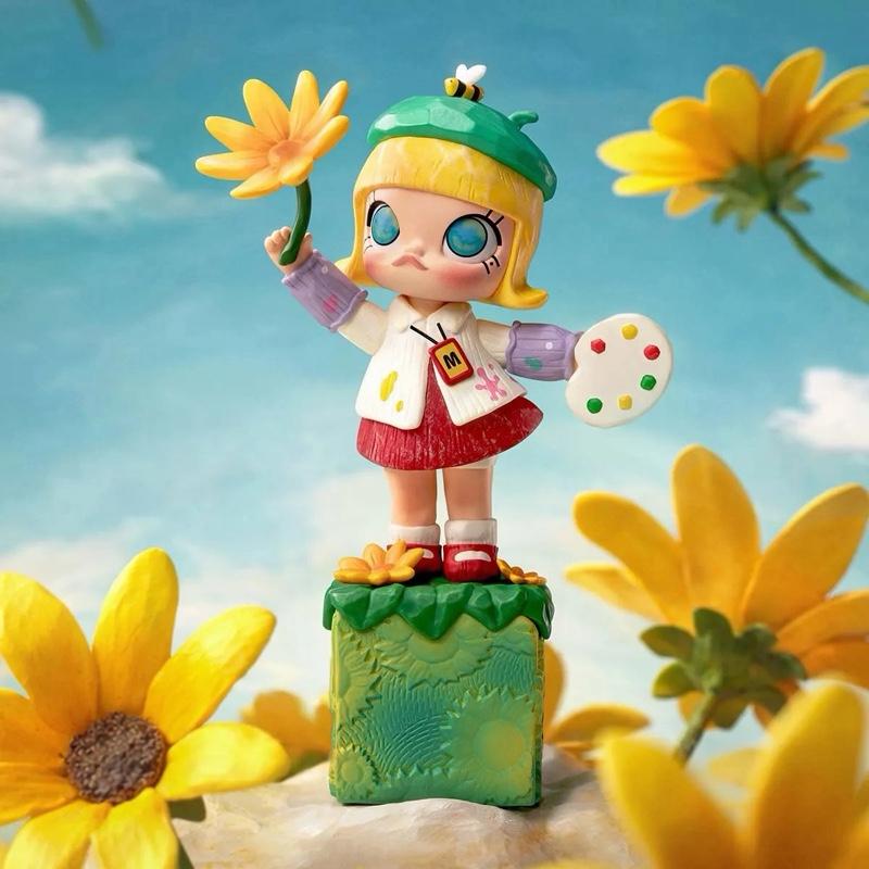 POP MART Molly Scenery Along The Way Blind Box Series