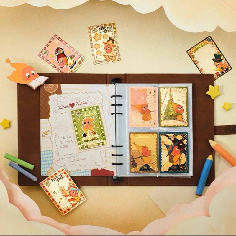 POP MART Twinkle Twinkle Collectible Card Album
