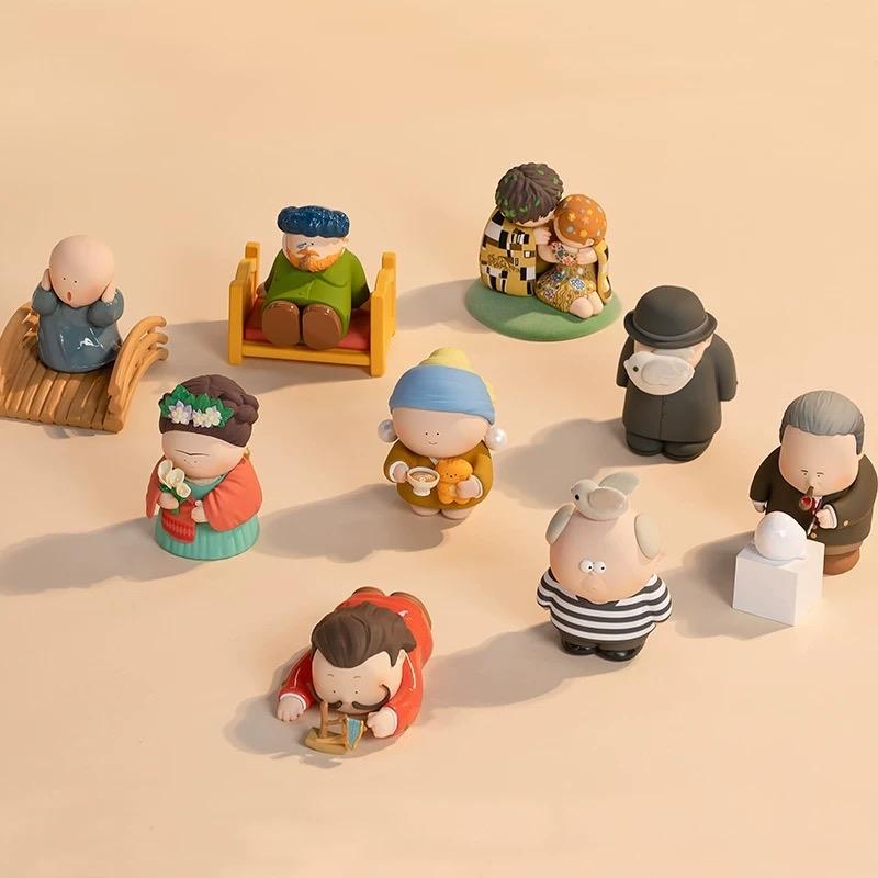 BIG GALLERY The Great Artists Blind Box Series