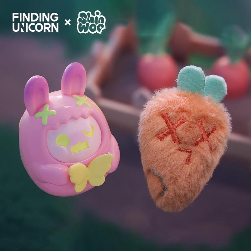 Finding Unicorn ShinWoo Hug Me Plush + Mini Blind Box Series