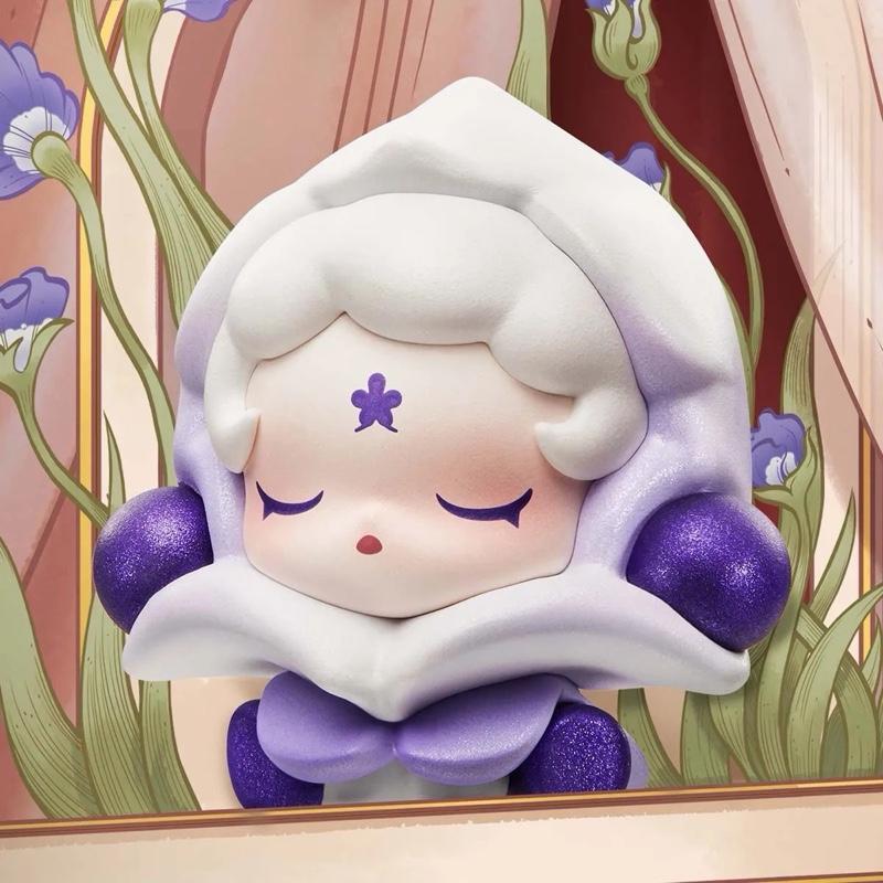 POP BEAN Skullpanda Petals in Four Acts Blind Box Series