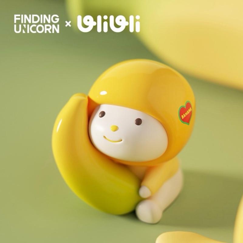 Finding Unicorn Repolar Sweet Fruits Uli Uli Blind Box Series
