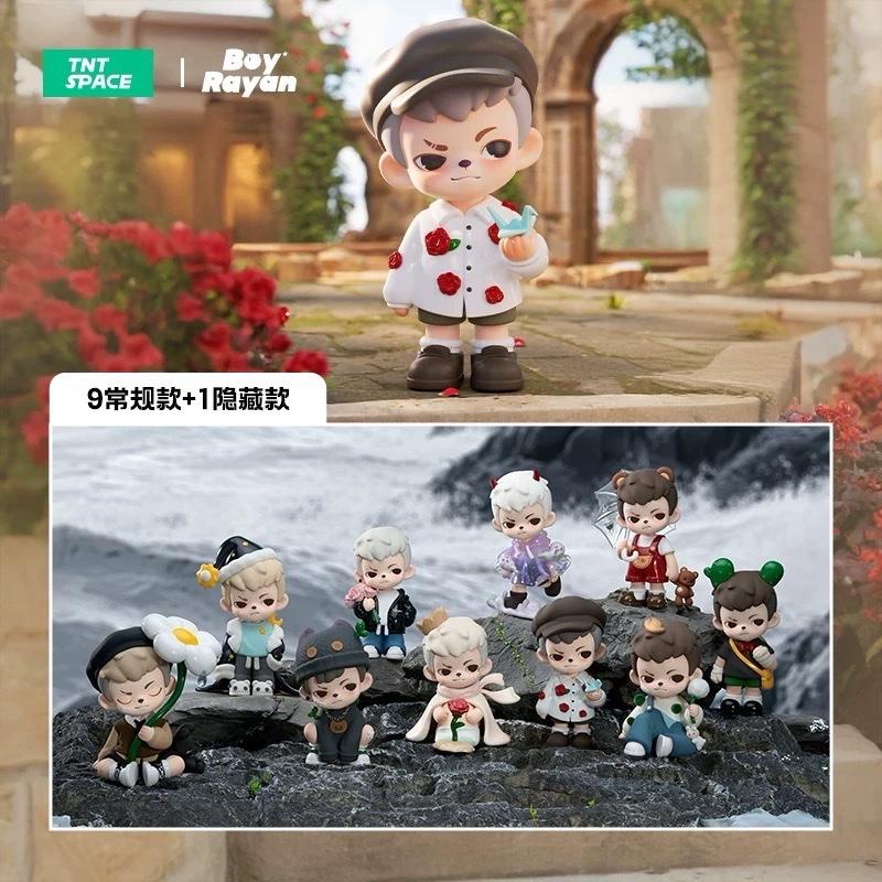 TNTSPACE Boy Rayan All Life Blossoms Blind Box Series – LOOTBOX