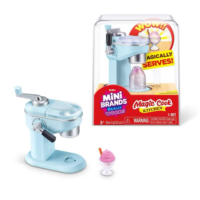 ZURU Mini Brands Really Works Magic Cook Kitchen Series