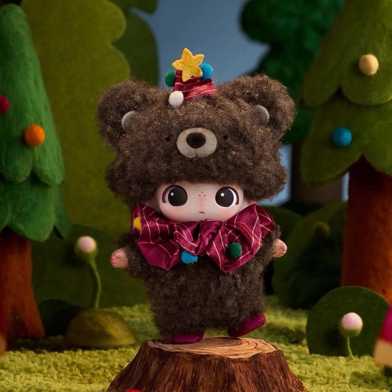 POP MART Dimoo The Secret Theatre Club Plush Pendant Blind Box Series