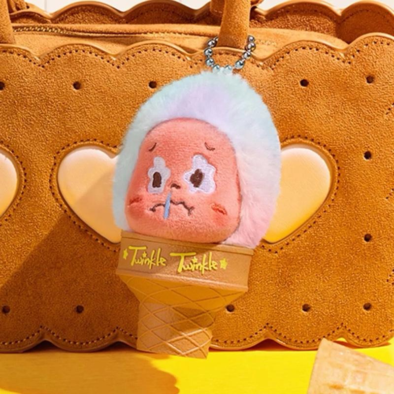 POP MART Twinkle Twinkle Moon Gelato Ice Cream Plush Pendant Blind Box Series