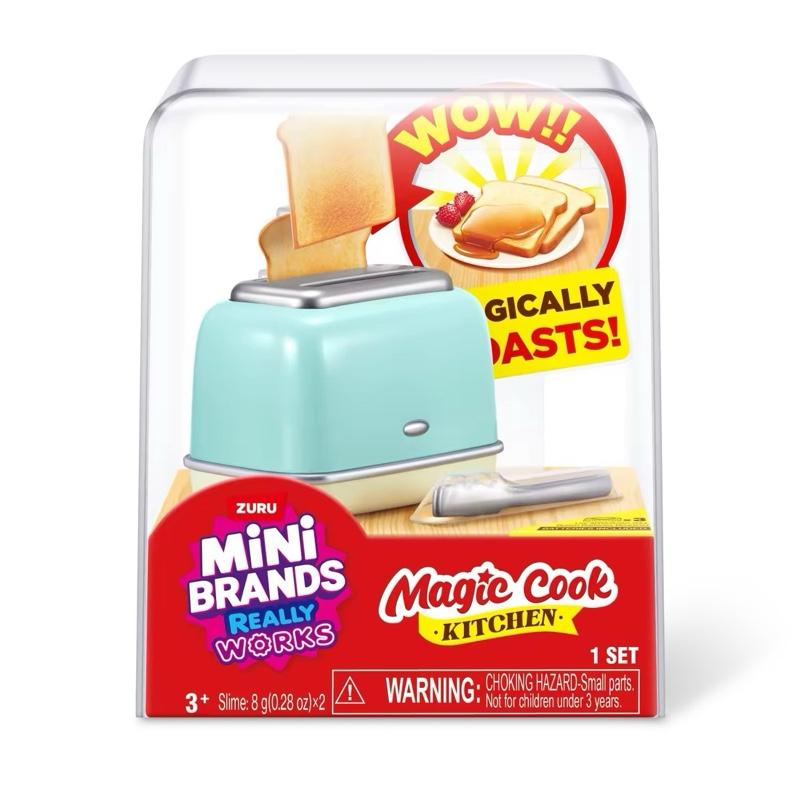ZURU Mini Brands Really Works Magic Cook Kitchen Series