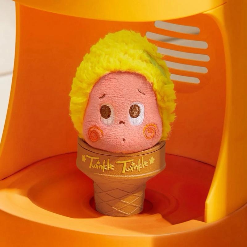 POP MART Twinkle Twinkle Moon Gelato Ice Cream Plush Pendant Blind
