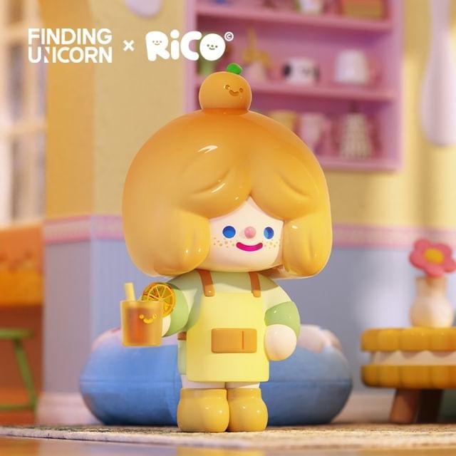 Finding Unicorn RiCo Happy Sweet Time Blind Box Series