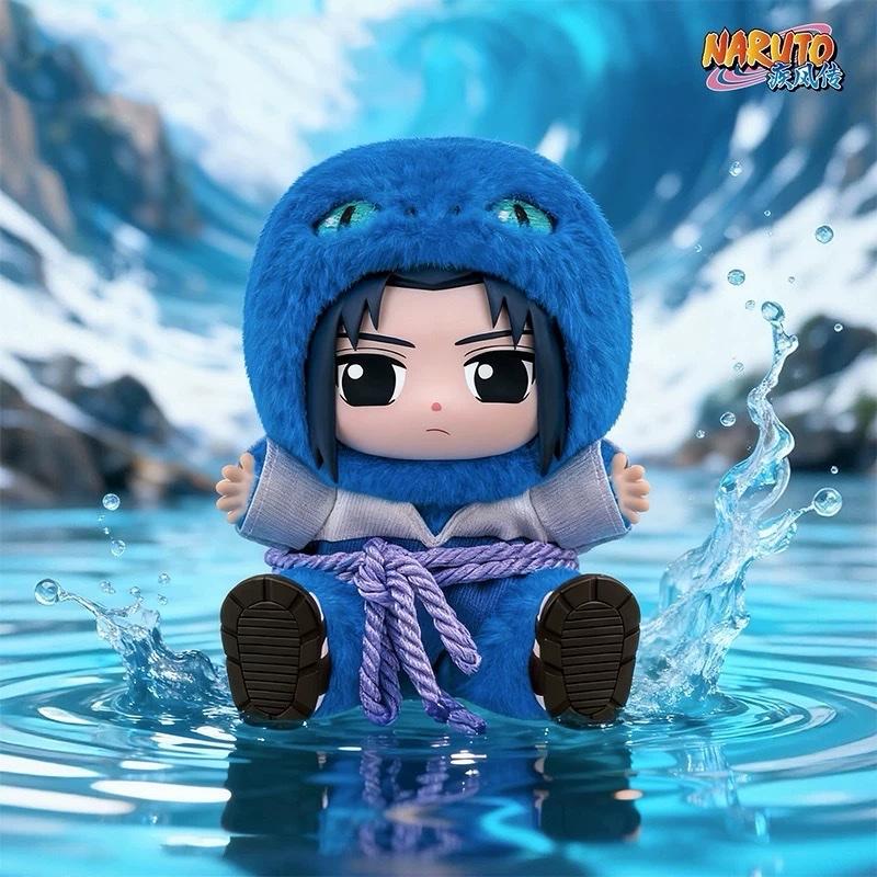 Naruto Shippuden Cute Beast Plush Pendant Blind Box Series