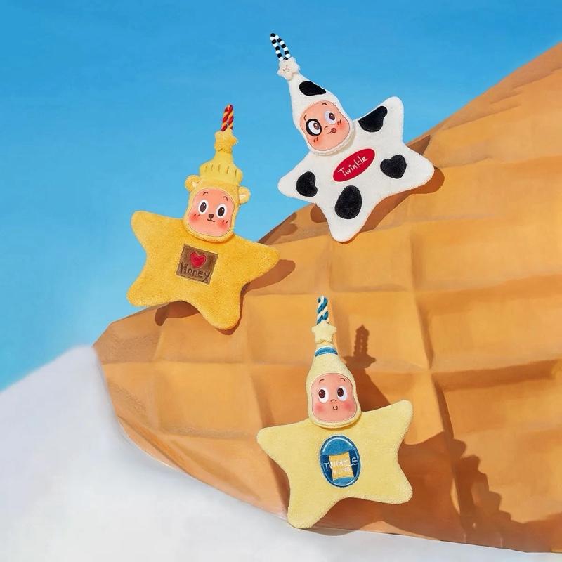 POP MART Twinkle Twinkle Moon Gelato Hand Towel Blind Box Series