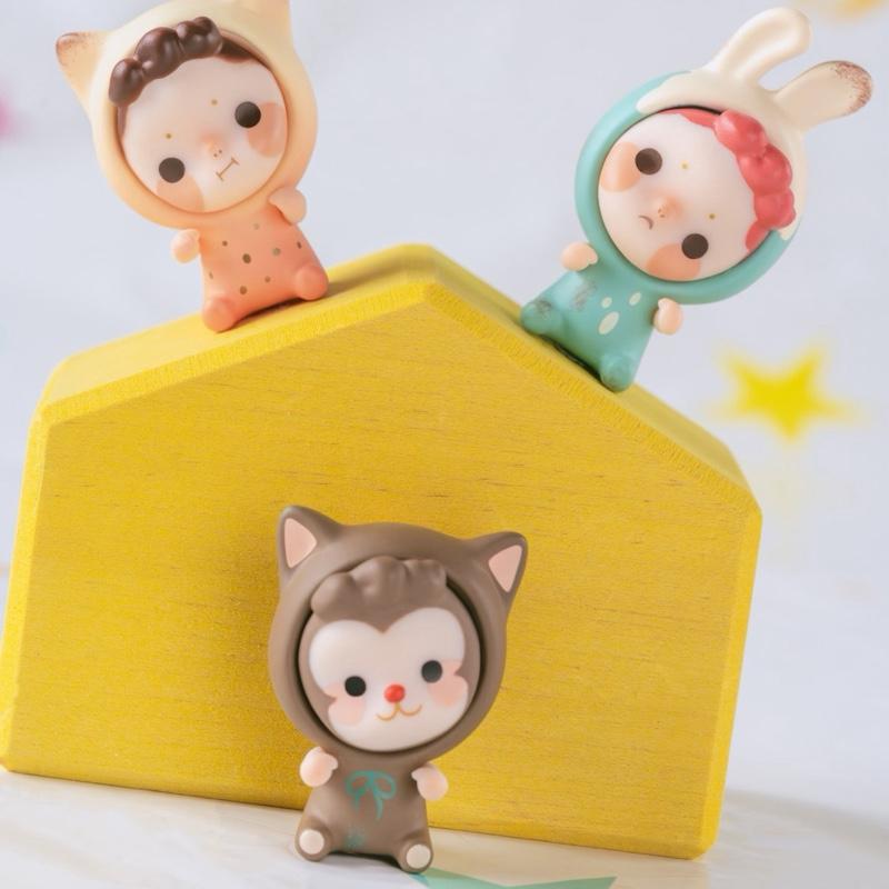 Sooya First Sitting Mini Beans Blind Box Series