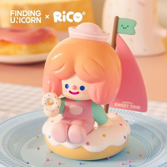 Finding Unicorn RiCo Happy Sweet Time Blind Box Series