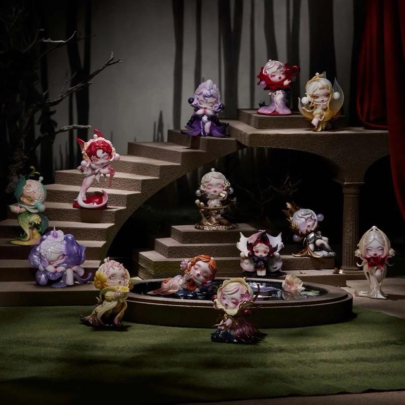 Skullpanda Petals in Four Acts Blind Box Series