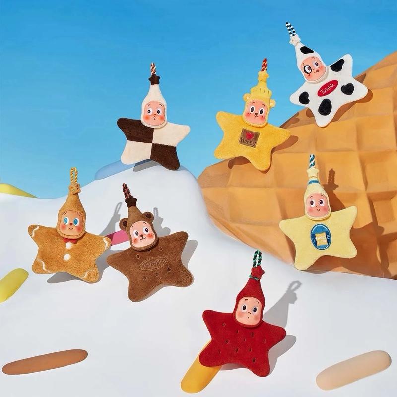 POP MART Twinkle Twinkle Moon Gelato Hand Towel Blind Box Series