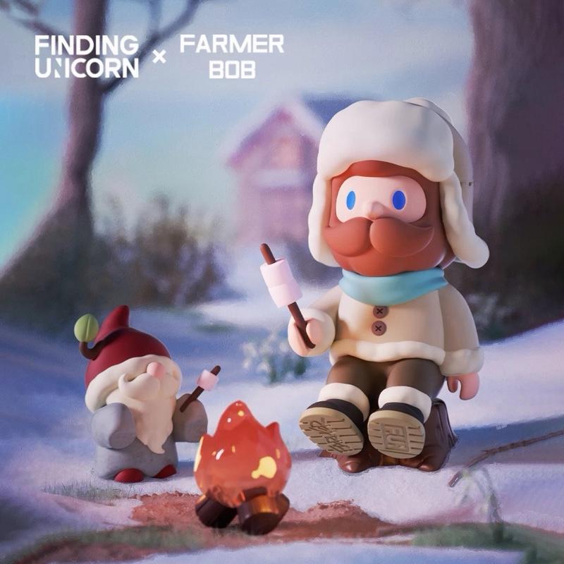 Finding Unicorn Farmer Bob On The Farm Blind Box Series
