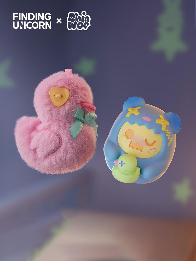 Finding Unicorn ShinWoo Hug Me Plush + Mini Blind Box Series