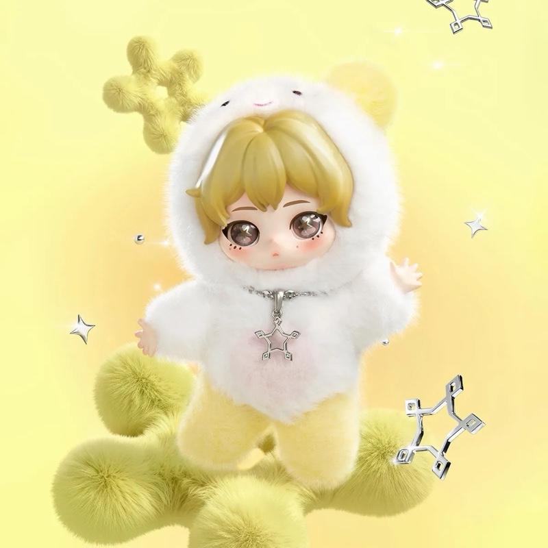 Aespa Fluffy Club Plush Pendant Blind Box Series
