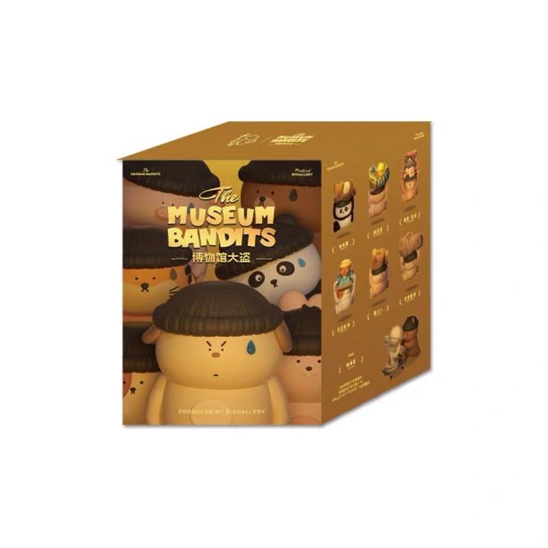 BIG GALLERY The Museum Bandits Blind Box Series
