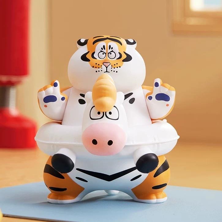 FUNISM Alexander the Fat Tiger - The Real Crazy Horse Blind Box Series