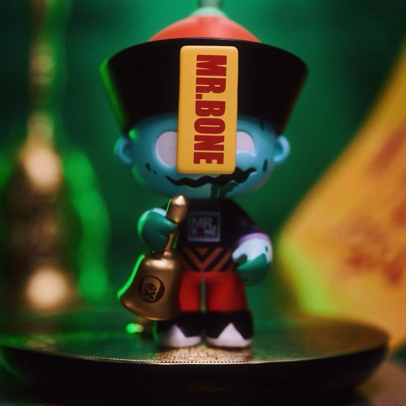 Mr. Bone Junior Zombie Blister