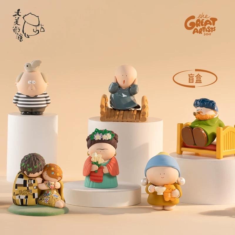 BIG GALLERY The Great Artists Blind Box Series