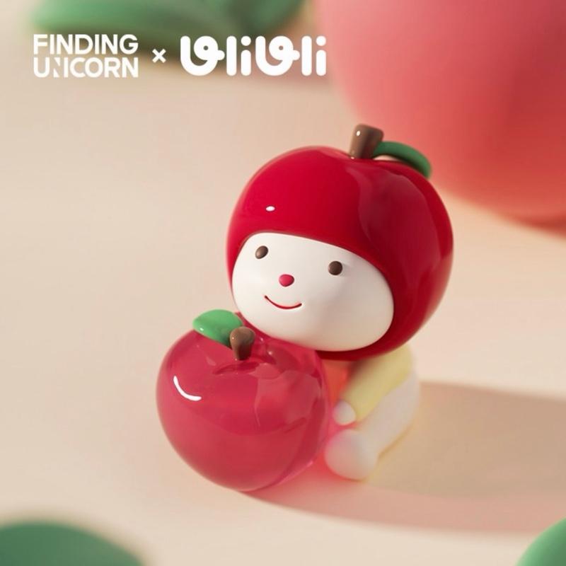 Finding Unicorn Repolar Sweet Fruits Uli Uli Blind Box Series