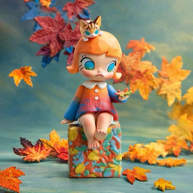 POP MART Molly Scenery Along The Way Blind Box Series
