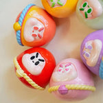HIDDEN WOOO SLLO Fortune Daruma Blind Box Series