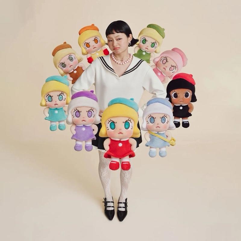 POP MART Angry Molly Angry Energy Plush Blind Box Series