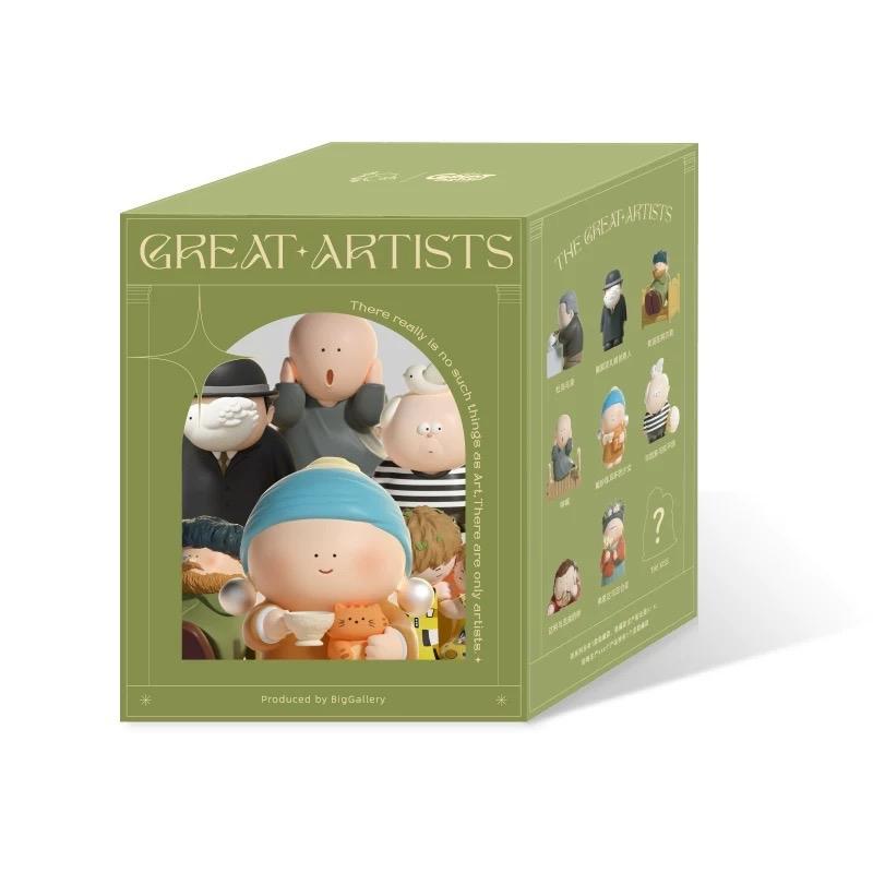 BIG GALLERY The Great Artists Blind Box Series