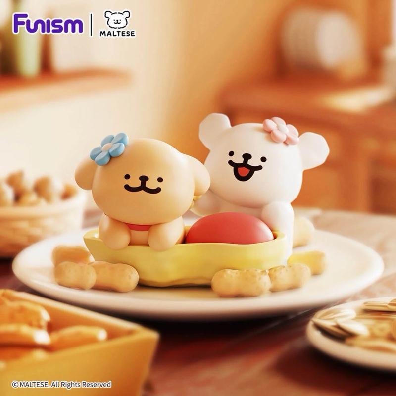 FUNISM Maltese Lucky Paws Blind Box Series
