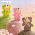 ToyZeroPlus LuLu the Piggy Teddy Mini Whispers of Nature Plush Keychain Blind Box Series