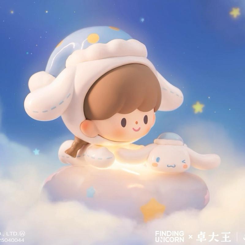 Finding Unicorn zZoton Preparation Before Bedtime Blind Box Series