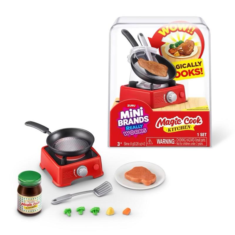 ZURU Mini Brands Really Works Magic Cook Kitchen Series