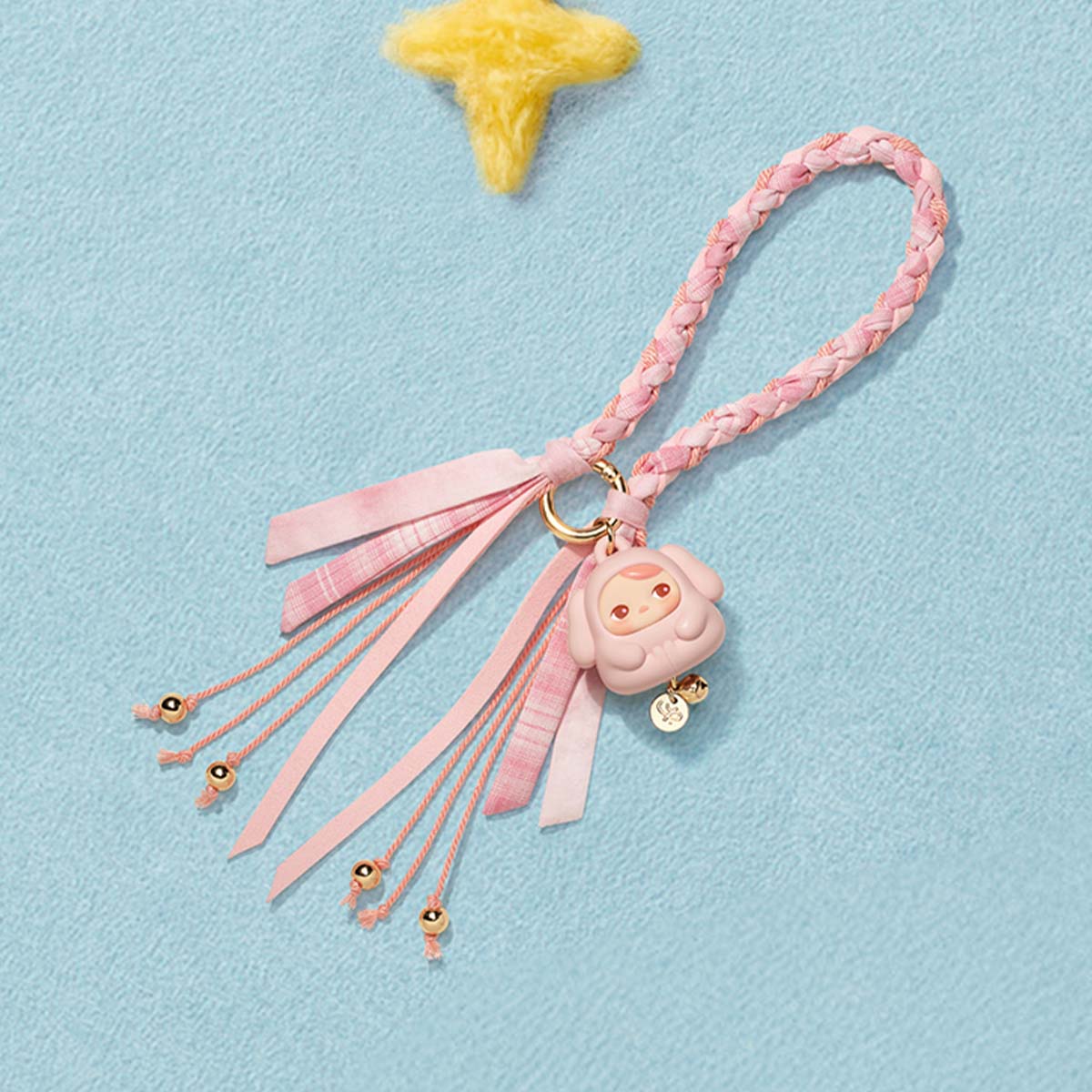 POP MART Pucky Tap Tap Babies Pendant Blind Box Series